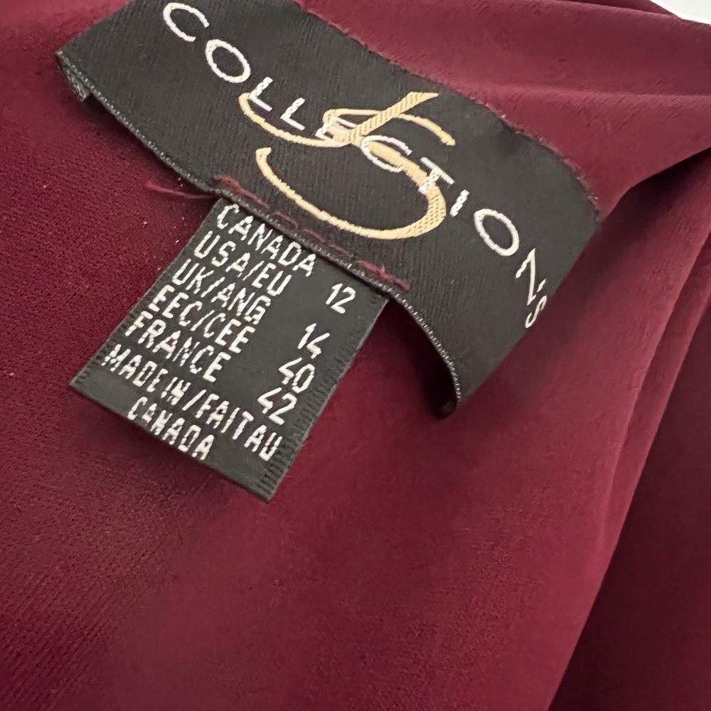JS Collection, Sleeveless, Full length, Size 12, Worn Once - Picture 9 of 9